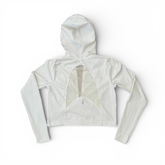 FREE PEOPLE FP Movement Romance Me Hoodie Jacket - Picture 3 of 10